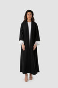 SM2521 – THE PASTEL BLOOM SUPER FLARED ABAYA
