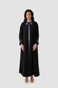 SM2519 – THE MIDNIGHT BLOOM ABAYA