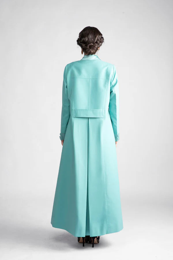 DCJ2301  MINT GREEN UNLEASHED SOPHISTICATION CHIC BLAZER