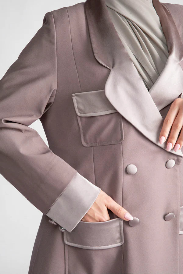 DCJ2301 UNLEASHED SOPHISTICATION CHIC BLAZER