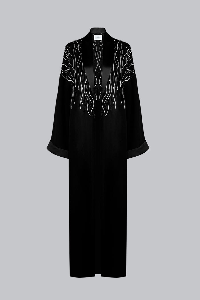 RIPPLE EMBROIDERED KIMONO SM2658