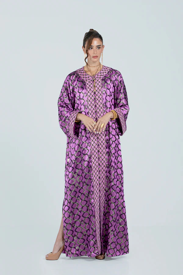 KIMONO GOLDEN MIRAGE - LIMITED EDITION RMDJL2513-PURPLE