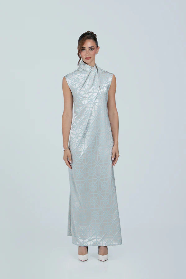 MNPF003-INNSL THE MOONLIGHT MOTIF WOVEN INNER DRESS