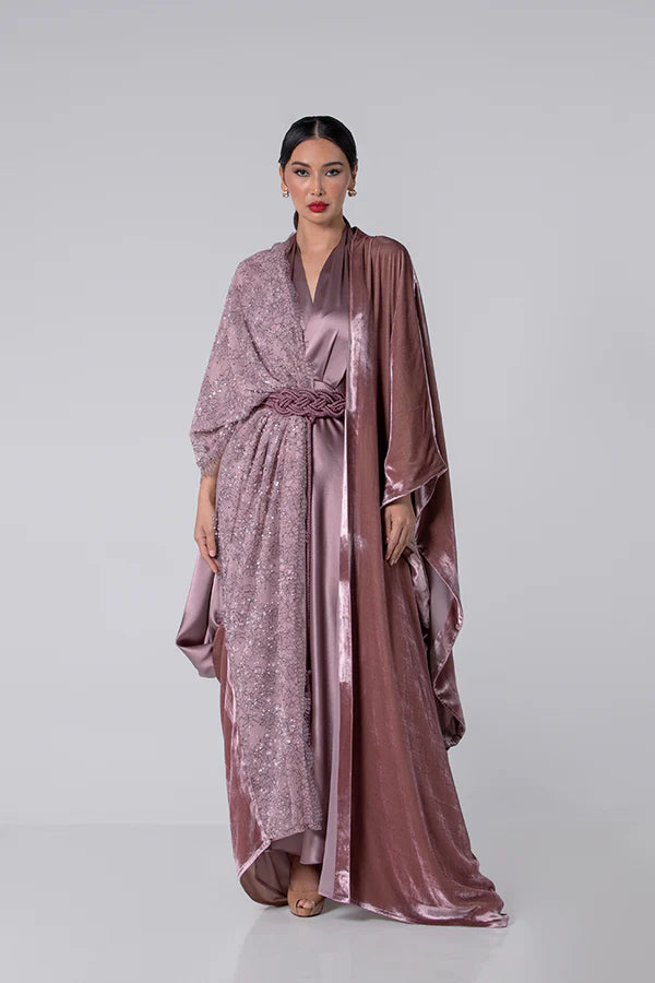MODEST BUTTERFLY DRESS - MFW2615