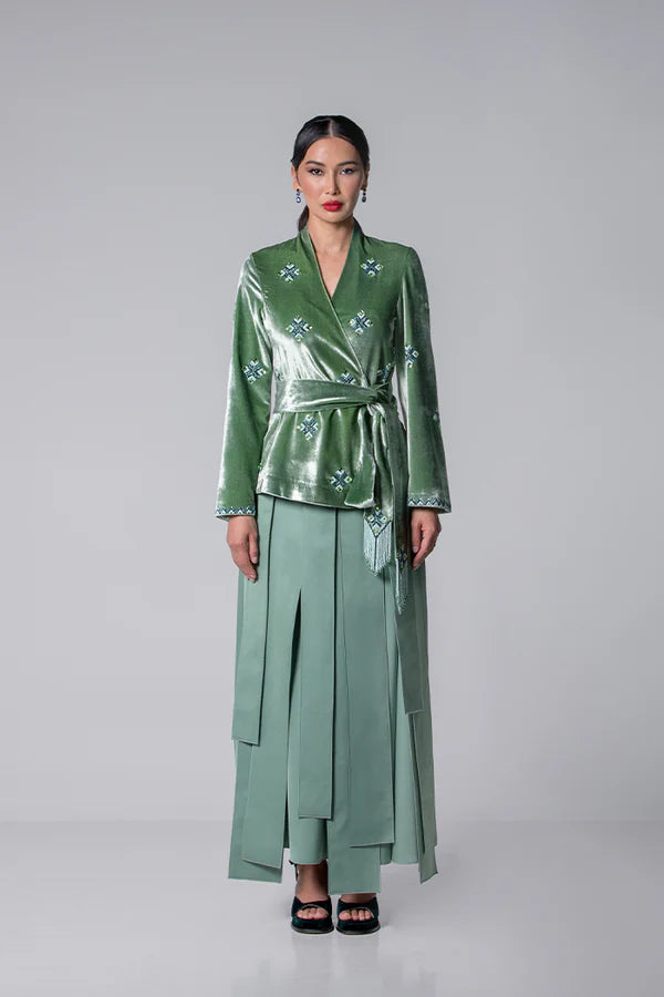 JACKET & SKIRT SET - MFW2610