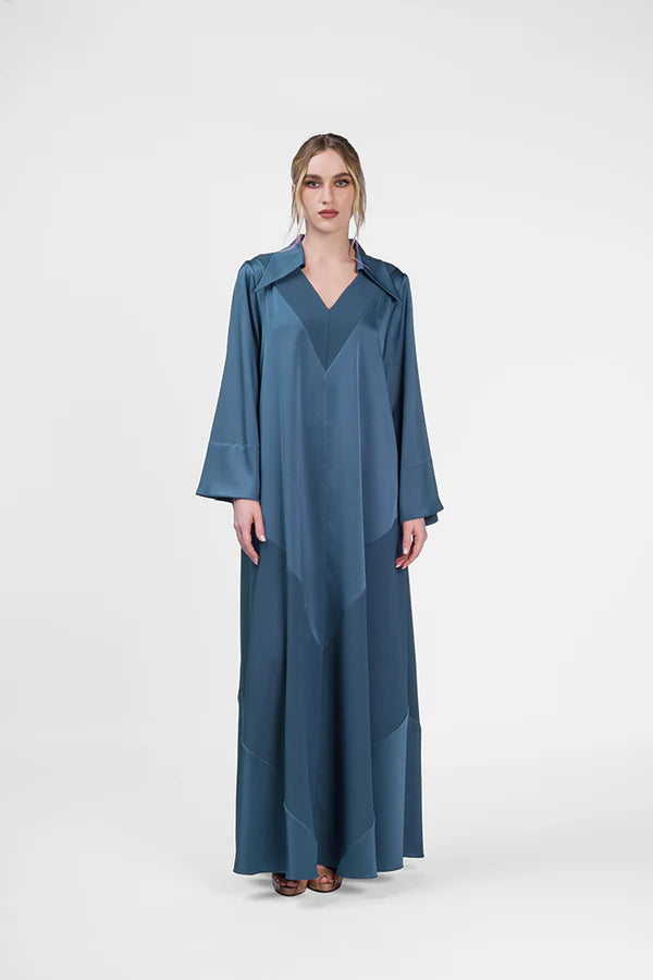 RMDJL2401 MYSTIQUE CREPE SILK JALABIYA