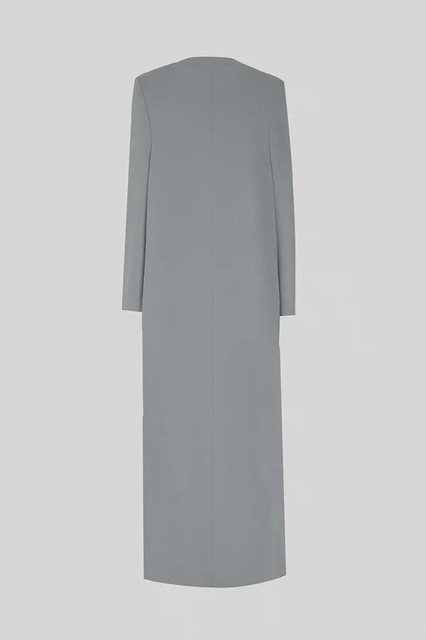 DCJ2305 - ARCHITECTURAL GRACE FULL-LENGTH BLAZER
