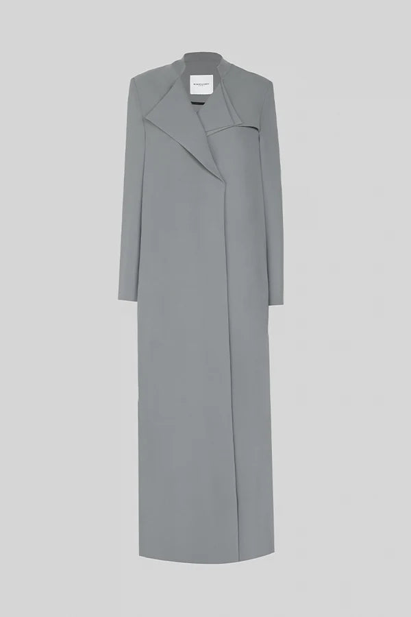 DCJ2305 - ARCHITECTURAL GRACE FULL-LENGTH BLAZER