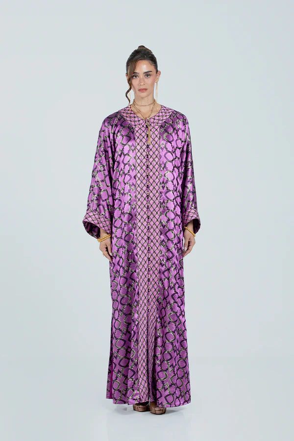 KIMONO GOLDEN MIRAGE - LIMITED EDITION RMDJL2513-PURPLE
