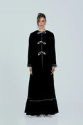 DCV2528 WHISPER OF ELEGANCE ABAYA