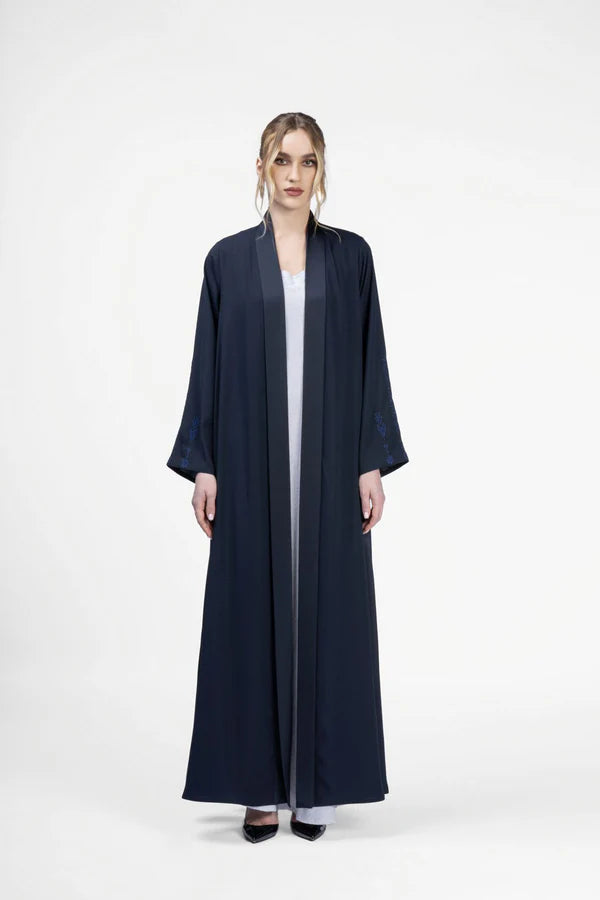 RMD2404-BL CLASSIC NOIR BLACK ABAYA