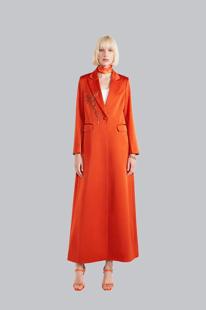 NOON ART HAND-EMBROIDERED SUIT – A2210-O-MDS