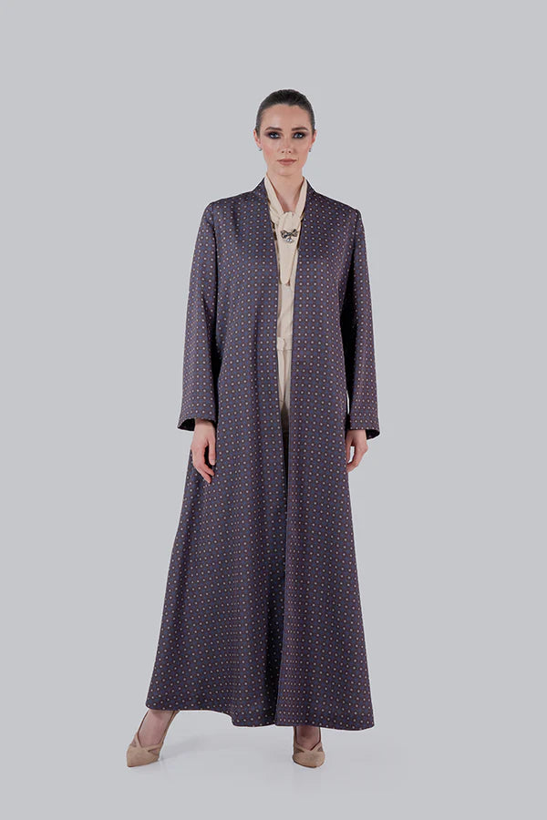 SM2639  MOONLIGHT MOSAIC ABAYA