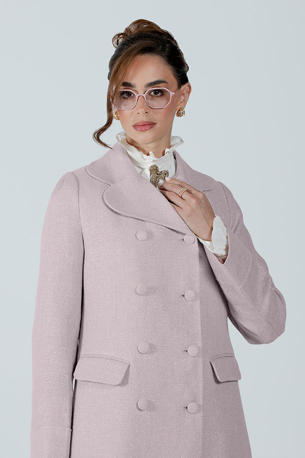 DC2518 THE NOBLE WOOL COAT - LIMITED EDITION