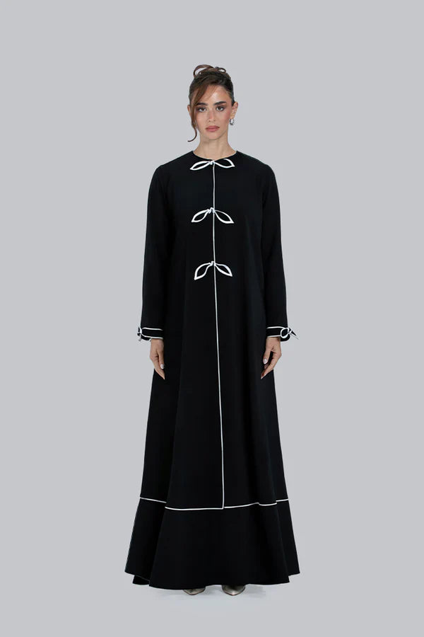 DCC2528 WHISPER OF ELEGANCE ABAYA