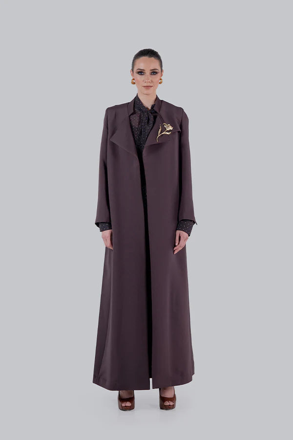 SM2630  SPRIG LONG JACKET