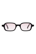SUNGLASSES RECTANGULAR II - SHINY BLACK