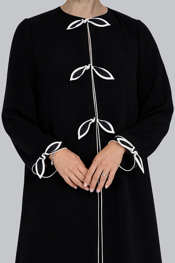 DCC2528 WHISPER OF ELEGANCE ABAYA