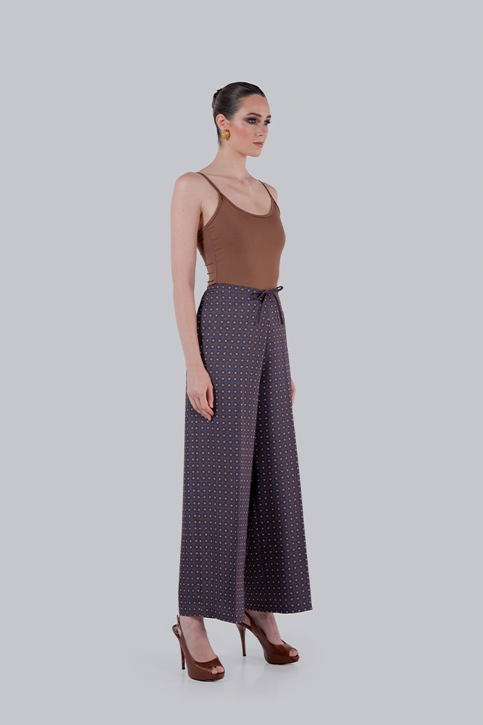 MOONLIGHT MOSAIC WIDE TROUSERS SM2647T