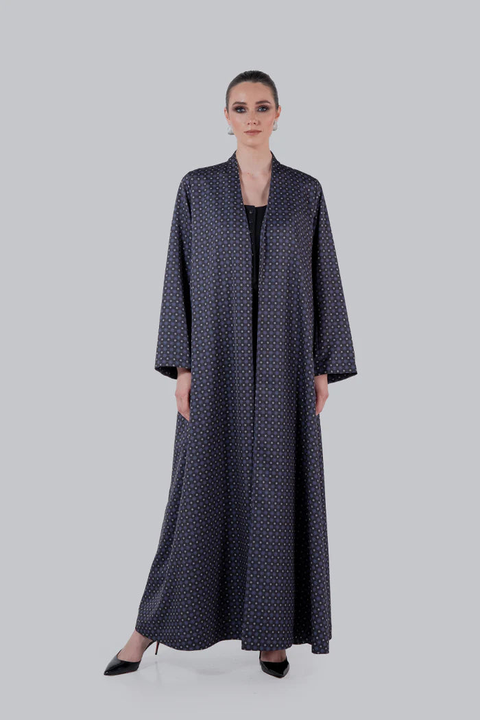 SM2639  MOONLIGHT MOSAIC ABAYA