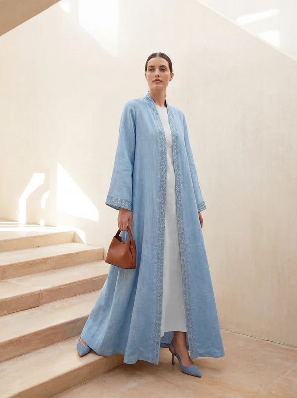 EDM2617 ETHEREAL FLOW ABAYA