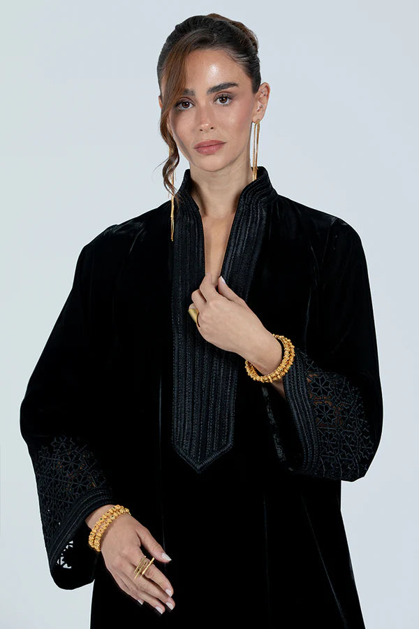 RMDJL2510 MOONLIGHT ROYAL VELVET JALABIYA