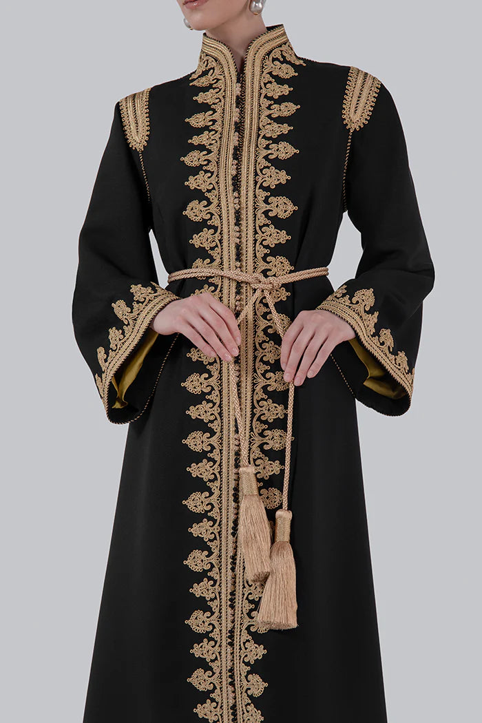 GOLDEN LEGACY KAFTAN DCC2525