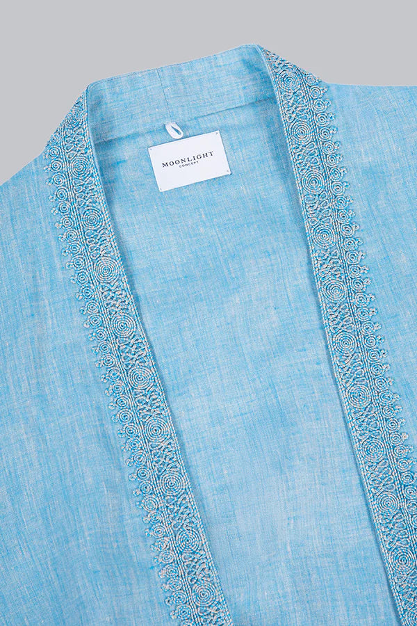 EDM2617 ETHEREAL FLOW ABAYA