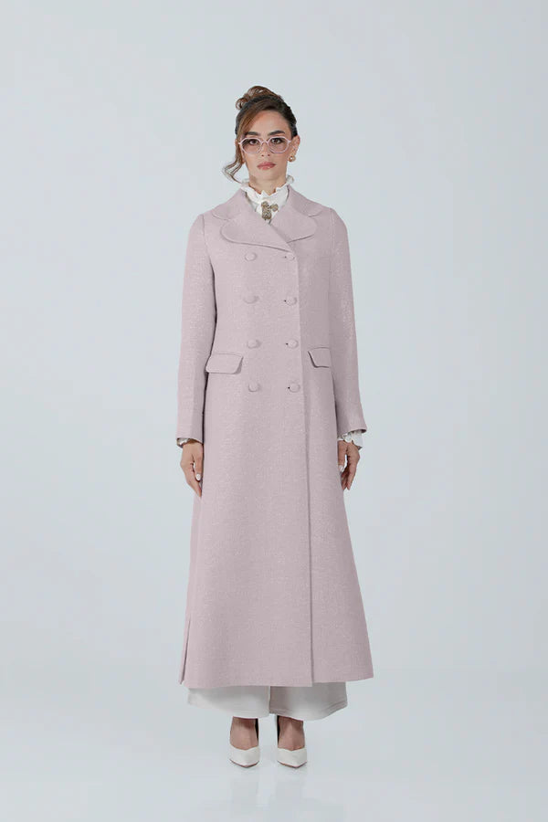 DC2518 THE NOBLE WOOL COAT - LIMITED EDITION