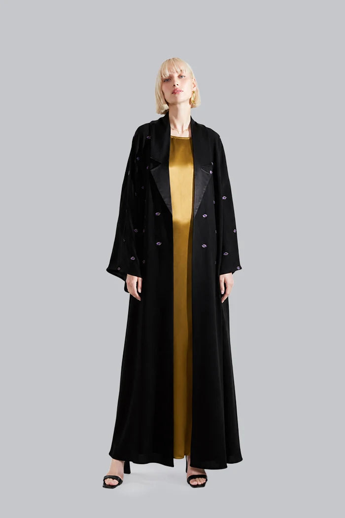 NOON ART INSPIRED ABAYA – A2208-MDS