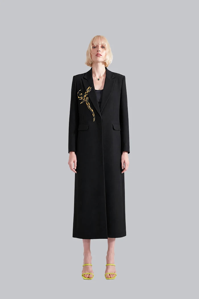 NOON ART HAND-EMBROIDERED SUIT – A2210-B-MDS
