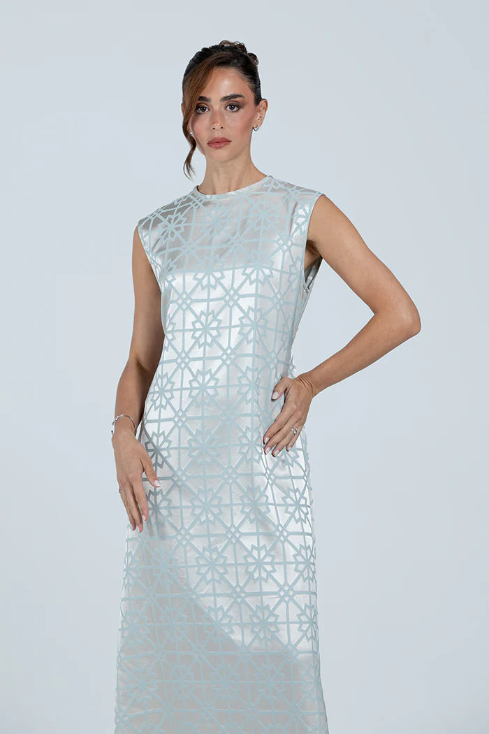 MNPF003-INNSL THE MOONLIGHT MOTIF WOVEN INNER DRESS