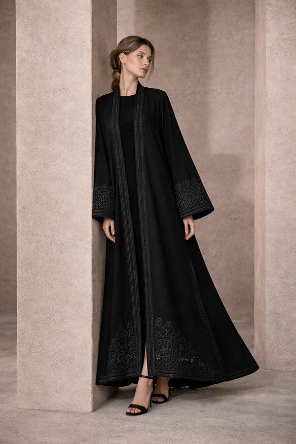 DCC2517 THE MOONLIGHT ABAYA