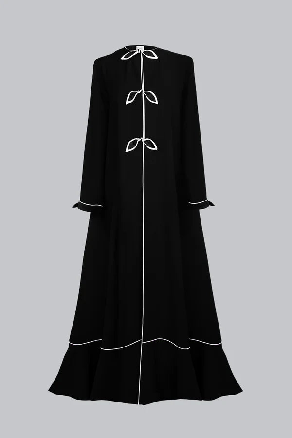DCC2528 WHISPER OF ELEGANCE ABAYA