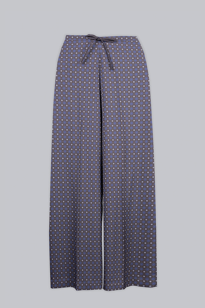 MOONLIGHT MOSAIC WIDE TROUSERS SM2647T