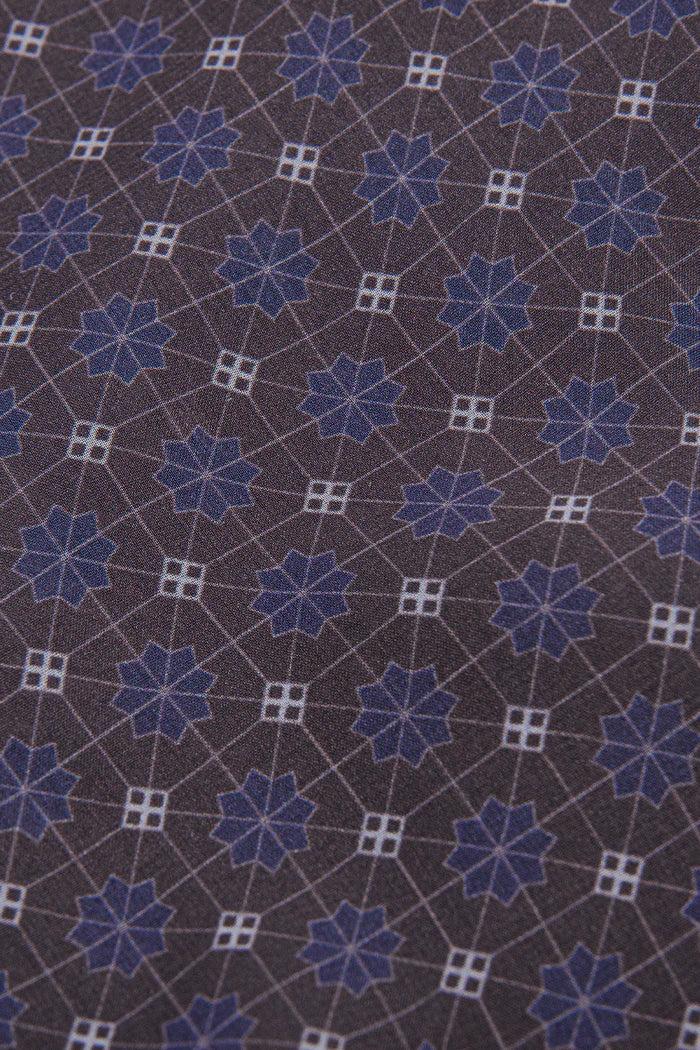 SM2646S  MOONLIGHT MOSAIC PLEATED SKIRT