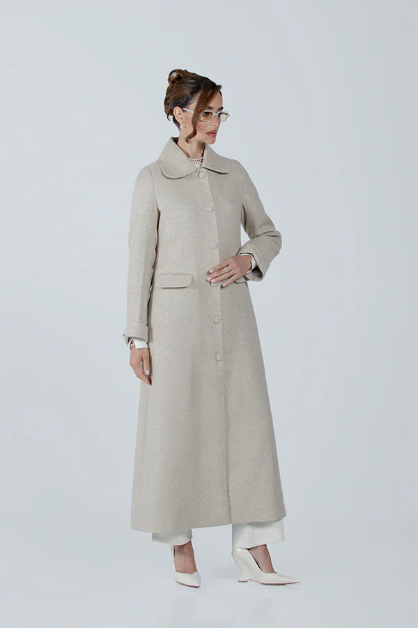 DC2519 THE GRACE WOOL COAT - LIMITED EDITION