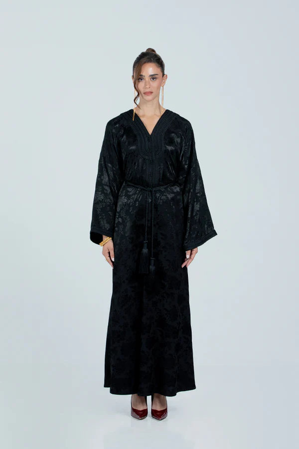 RMDJL2514-BLACK KIMONO RADIANT LEGACY