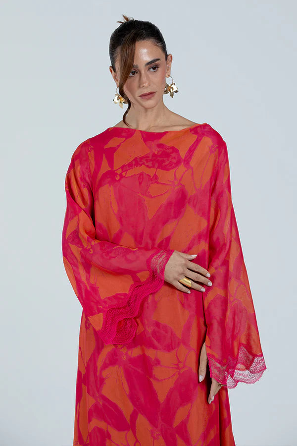 RMDJL2512-ORANGE CELESTIAL BLOOM - LIMITED EDITION