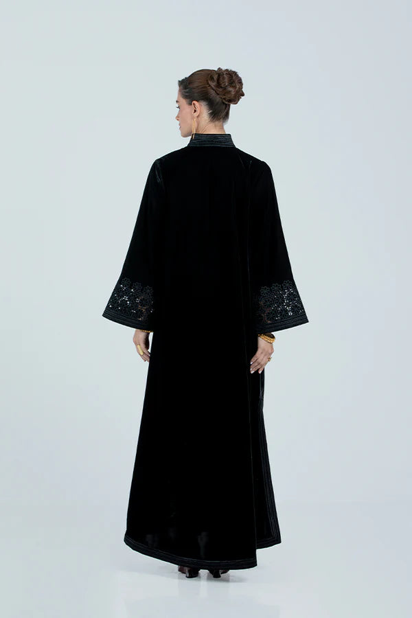 RMDJL2510 MOONLIGHT ROYAL VELVET JALABIYA