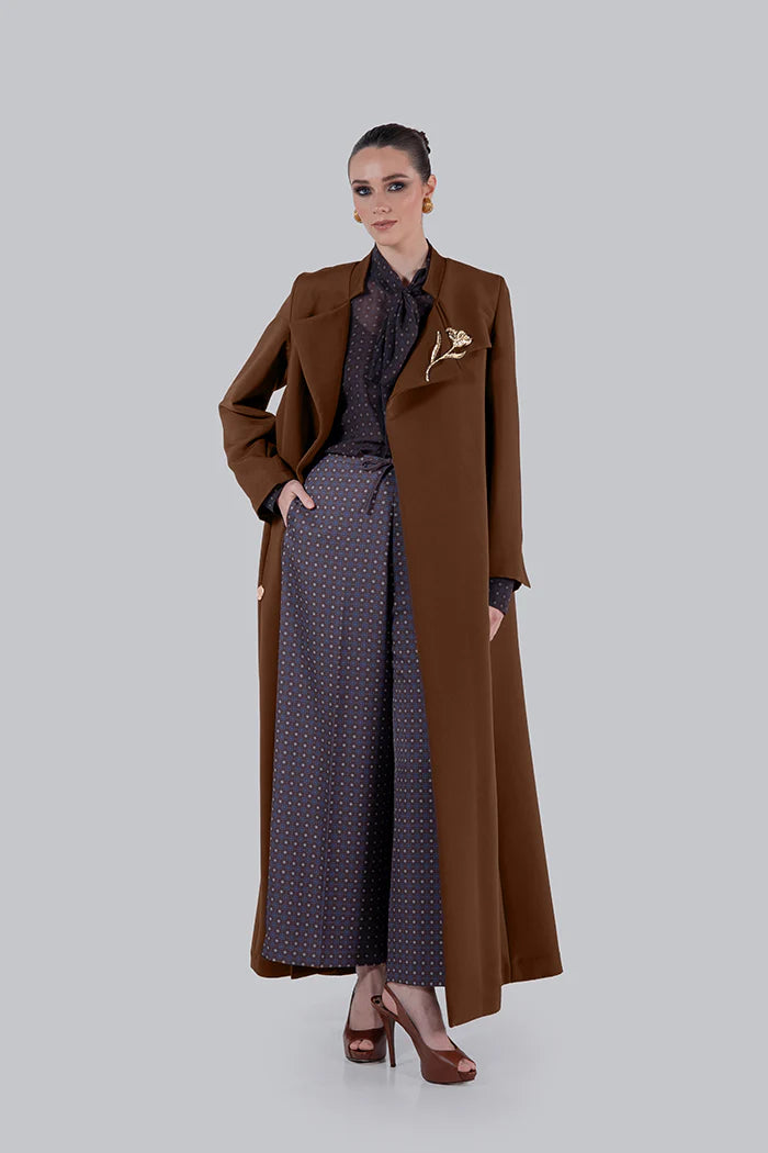 SM2630  SPRIG LONG JACKET