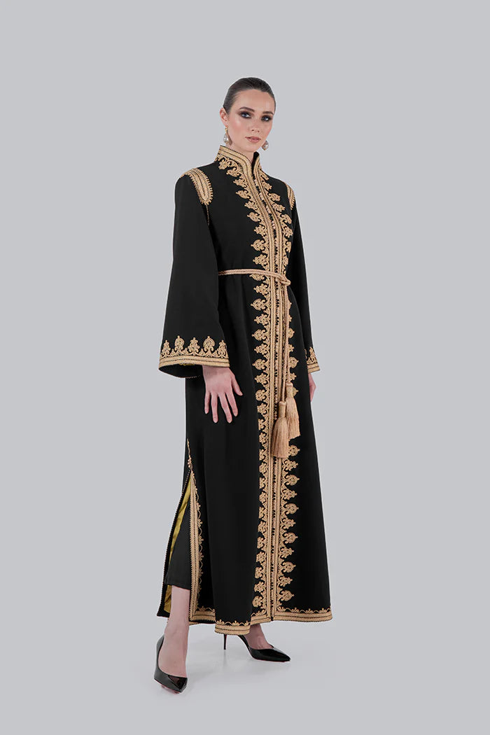 GOLDEN LEGACY KAFTAN DCC2525