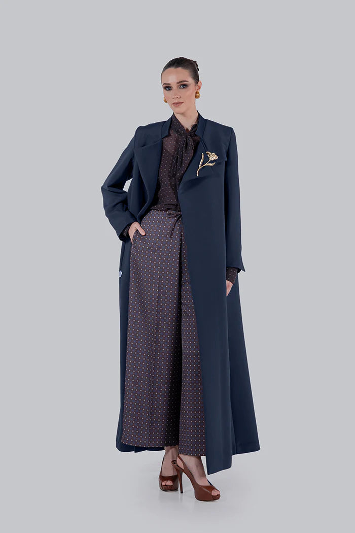 SM2630  SPRIG LONG JACKET