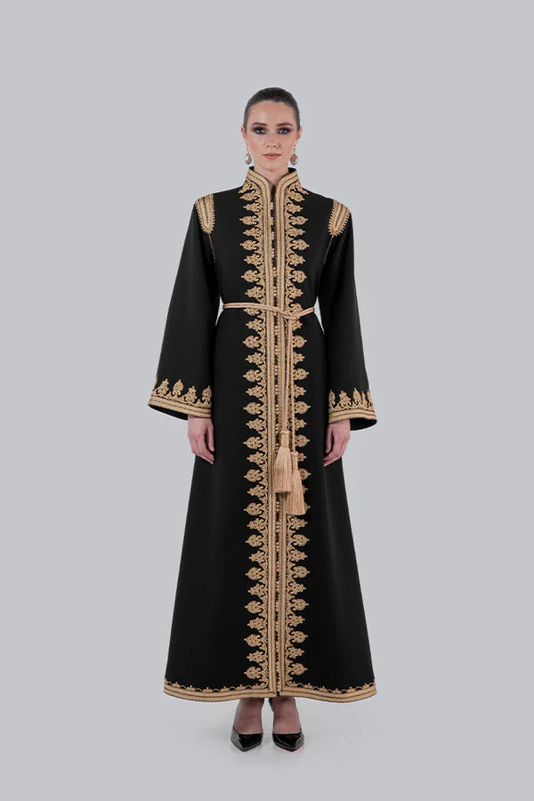 GOLDEN LEGACY KAFTAN DCC2525