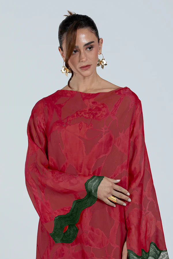 RMDJL2512-RED CELESTIAL BLOOM - LIMITED EDITION
