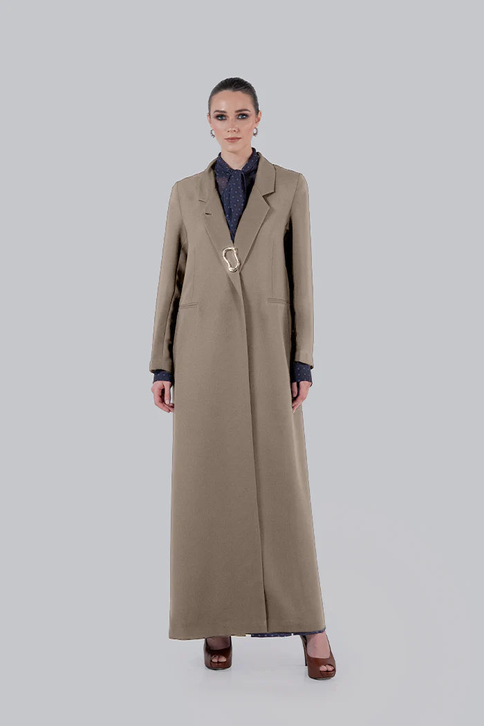 SM2632  HALLMARK LONG JACKET