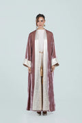 DCV2529-LIGHT PINK KIMONO GOLDEN BLOOM - LIMITED EDITION