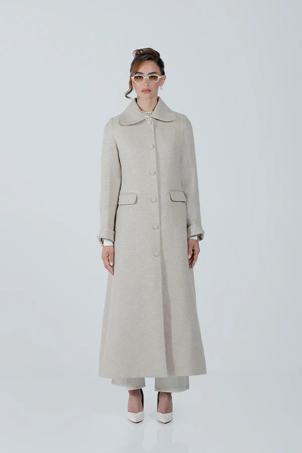 DC2519 THE GRACE WOOL COAT - LIMITED EDITION