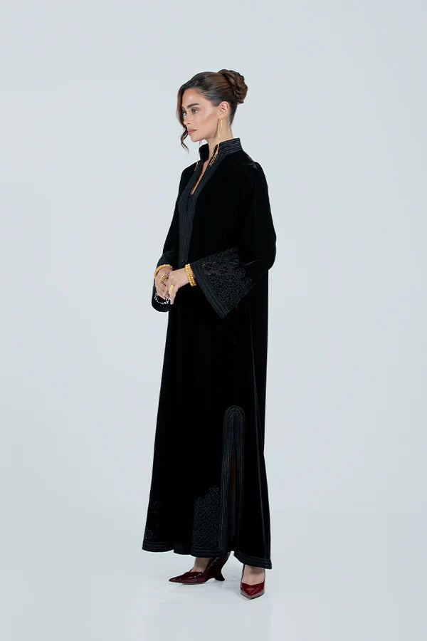 RMDJL2510 MOONLIGHT ROYAL VELVET JALABIYA