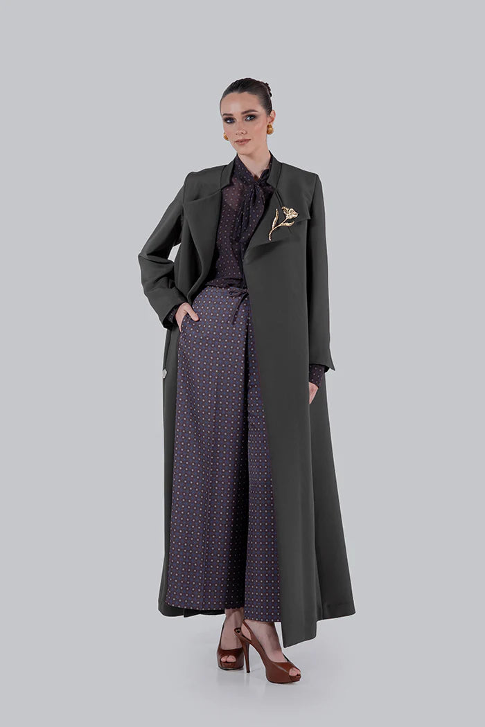 SM2630  SPRIG LONG JACKET